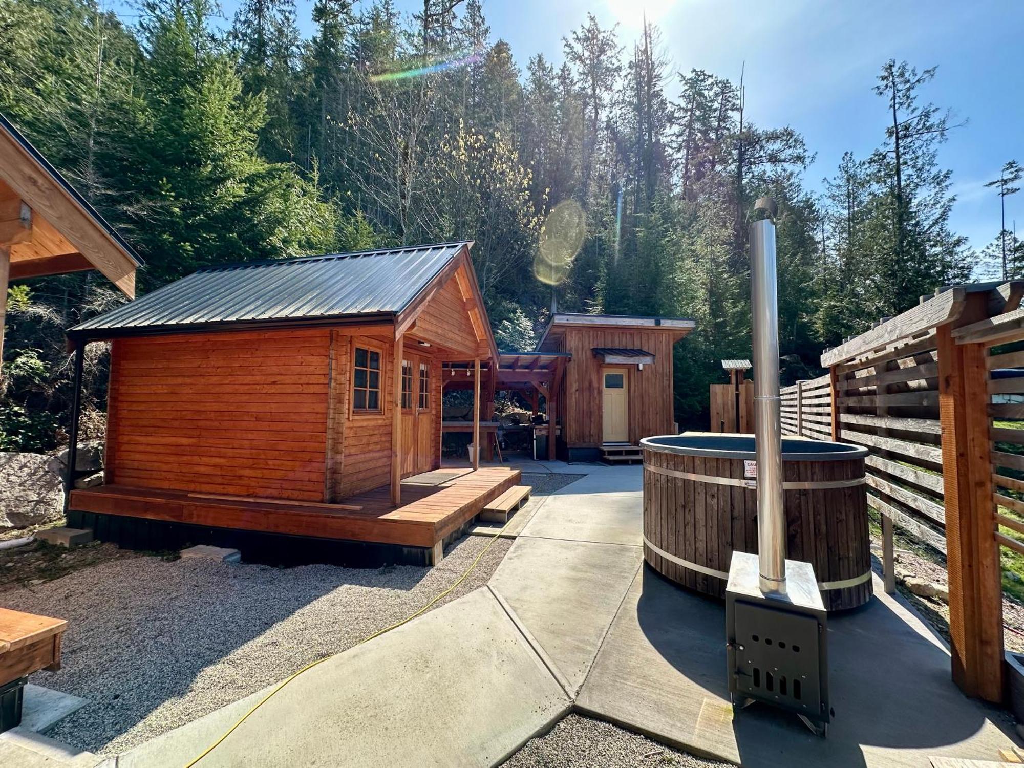 Garden Bay Hideaway - Glamping & Rv Ξενοδοχείο Εξωτερικό φωτογραφία